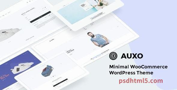 Auxo v1.1.3 – Minimal WooCommerce Shopping wordpress主题-WordPress Theme-尚睿切图网