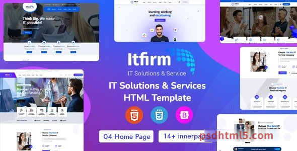 ITfirm – IT Solutions and Services-尚睿切图网