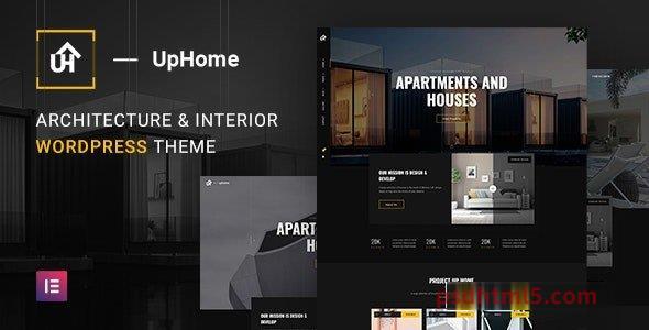 UpHome v4.0.2 - Modern Architecture wordpress主题-WordPress Theme-尚睿切图网