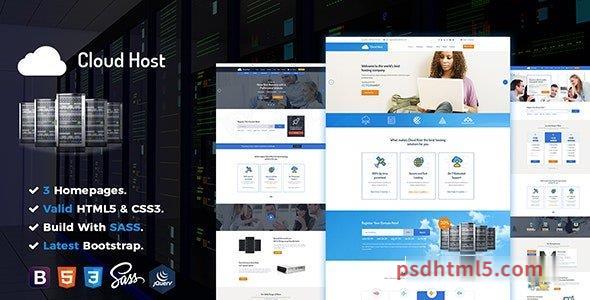 Cloud Host - Hosting Domain-尚睿切图网