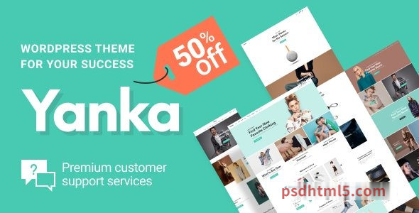 Yanka v1.0.8 - Multipurpose eCommerce Theme-尚睿切图网