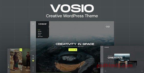 Vosio v1.0 – Creative WordPress Portfolio-尚睿切图网