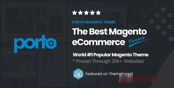 Porto v4.0.5 - Ultimate Responsive Magento Theme-尚睿切图网