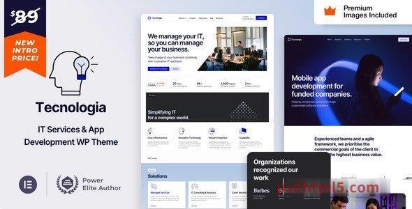 Tecnologia v1.0 – IT Services – App Development-尚睿切图网