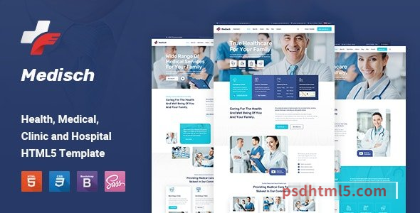 Medisch – Health – Medical HTML5 Template-尚睿切图网