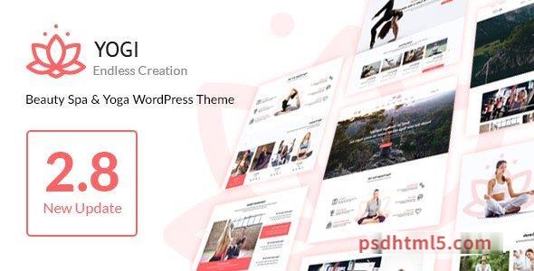 Yogi v2.8.7 – Health Beauty – Yoga wordpress主题-WordPress Theme-尚睿切图网