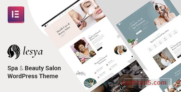 Lesya v1.2.0 – Beauty Salon – Spa wordpress主题-WordPress Theme-尚睿切图网