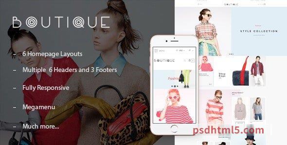 ST Boutique - Shopify Theme-尚睿切图网