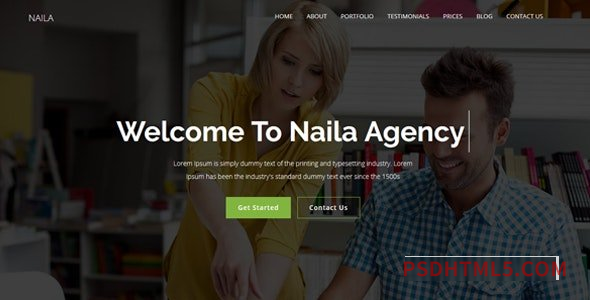 Naila v1.0 - One Page MultiPurpose wordpress主题-WordPress Theme-尚睿切图网