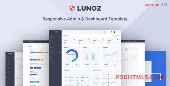 图片[1]-Lunoz v1.0 - Admin - Dashboard Template-尚睿切图网
