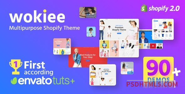 Wokiee v2.3.1 - Multipurpose Shopify Theme-尚睿切图网