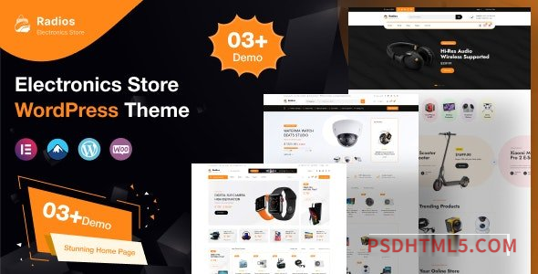 Radios v1.1 – Electronics Store WooCommerce Theme-尚睿切图网