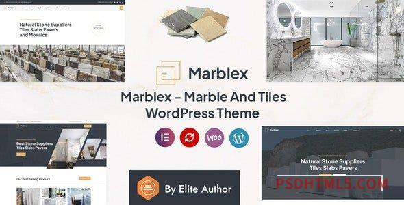 Marblex v1.1 – Marble – Tiles wordpress主题-WordPress Theme-尚睿切图网