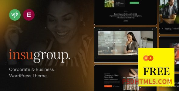 Insugroup v2.0.0 – A Clean Insurance – Finance wordpress主题-WordPress Theme-尚睿切图网