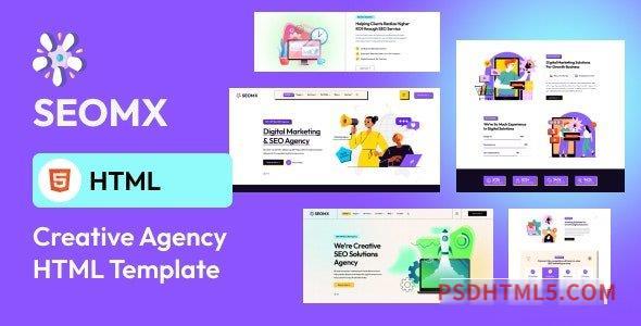 SeoMx - Seo - Digital Marketing HTML Template-尚睿切图网