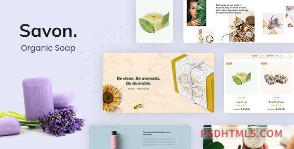 Savon v1.5 - Handmade Shop wordpress主题-WordPress Theme-尚睿切图网