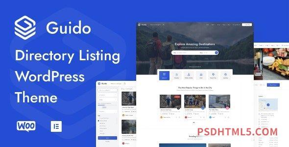 Guido v1.0.17 - Directory Listing wordpress主题-WordPress Theme-尚睿切图网