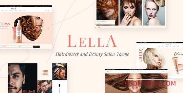 Lella v1.2 - Hairdresser and Beauty Salon Theme-尚睿切图网