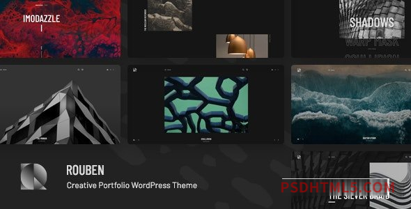 Rouben v1.6.0 - Creative Portfolio / Photography wordpress主题-WordPress Theme-尚睿切图网