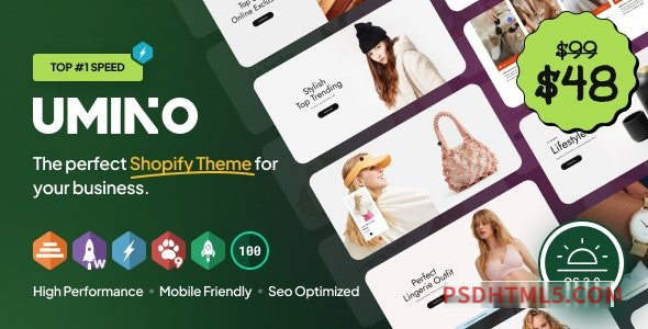 Umino v1.0.2 – Multipurpose Shopify Themes OS 2.0 – RTL Support-尚睿切图网