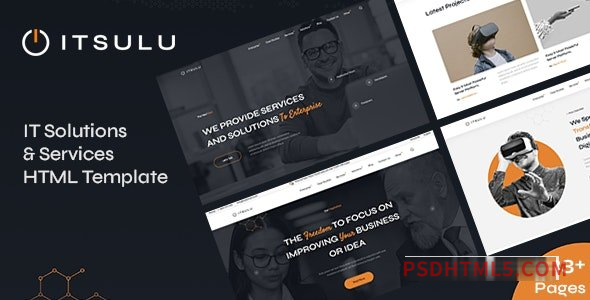 ITSulu – Technology – IT Solutions Template-尚睿切图网