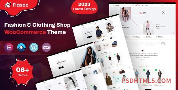 Flaxoc v1.0 - Fashion Store WooCommerce Theme-尚睿切图网