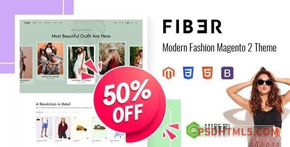 Fiber v1.1.0 - Modern Fashion Store Magento 2 Theme-尚睿切图网