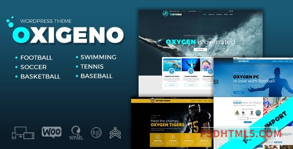 Oxigeno v1.3.6 – Sports Club – Team-尚睿切图网