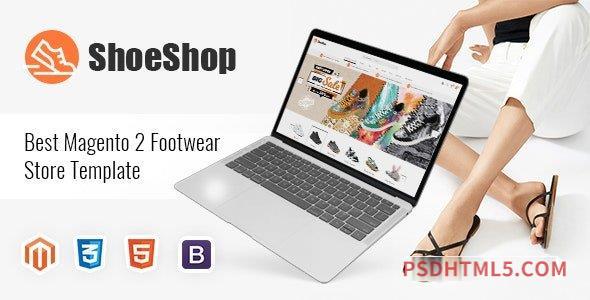 ShoeShop v1.1.0 - Footwear Store Magento 2 Theme-尚睿切图网