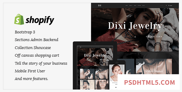 Oxygen Jewelry v1.2.1 - Responsive Shopify Theme-尚睿切图网