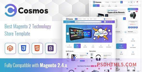 Cosmos v1.3.0 – Hitech Store Magento 2 Theme-尚睿切图网