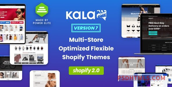 Kala v7.0.21 – Customizable Shopify OS 2.0 Theme – Flexible Sections Builder Mobile Optimized-尚睿切图网