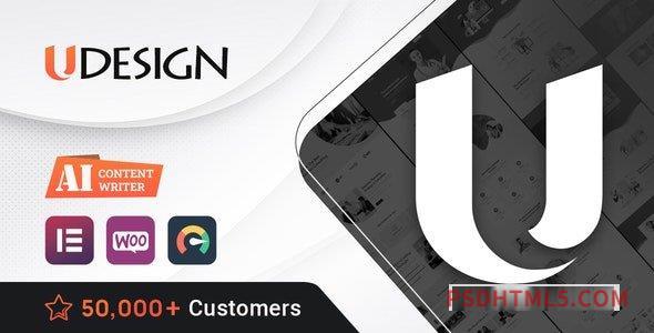 uDesign v4.7.2 – Responsive wordpress主题-WordPress Theme-尚睿切图网