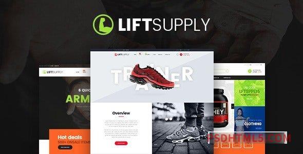 LiftSupply v1.0.6 – Single Product WooCommerce wordpress主题-WordPress theme-尚睿切图网