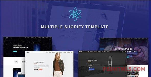 ST Landingpage – Shopify Template-尚睿切图网