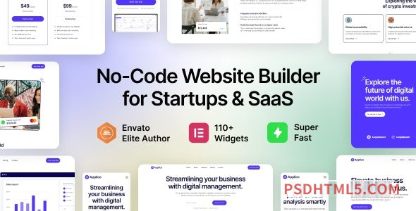 Applico v1.0 - Startup - SaaS wordpress主题-WordPress Theme-尚睿切图网