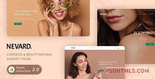NEVARD - Beauty - Cosmetics Responsive Shopify Theme-尚睿切图网