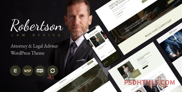 Law Office v3.3.0 – Attorney – Legal Adviser wordpress主题-WordPress Theme + RTL-尚睿切图网