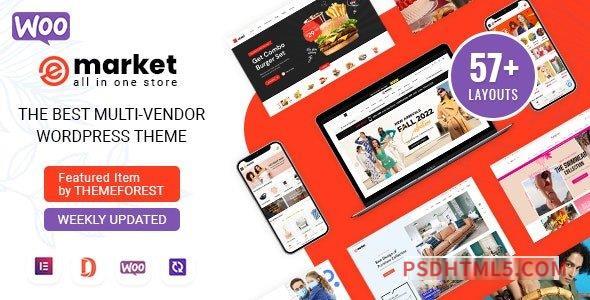 Emarket v7.7.0 – Multipurpose WooCommerce Theme-尚睿切图网