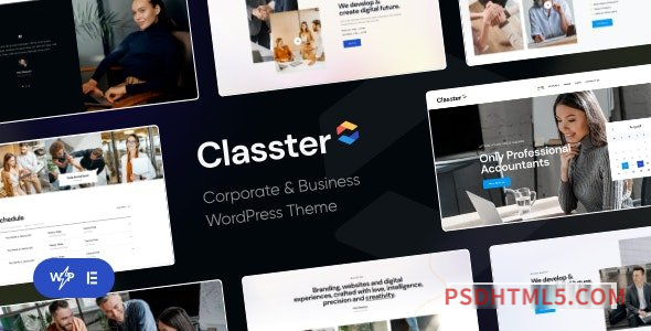 Classter v3.0 – A Colorful Multi-Purpose wordpress主题-WordPress Theme-尚睿切图网