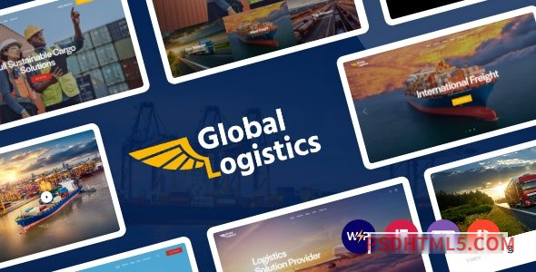 Global Logistics v3.7 – Transportation – Warehousing wordpress主题-WordPress Theme-尚睿切图网