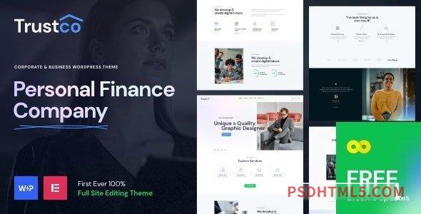 Insurance Agency v2.0 - Finance - Business wordpress主题-WordPress Theme-尚睿切图网