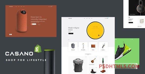 Casano v1.0.2 – Fashion – Accessories Shopify Theme-尚睿切图网