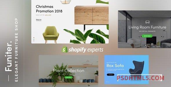 Funiter – Elegant furniture shop for Shopify (Mobile Friendly)-尚睿切图网