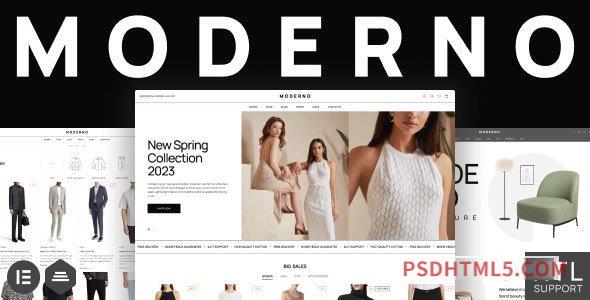 Moderno v1.6 – Fashion – Furniture Store WooCommerce Theme-尚睿切图网