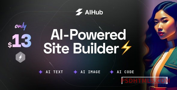 AIHub v1.0.2 – AI Powered Startup – Technology wordpress主题-WordPress Theme-尚睿切图网