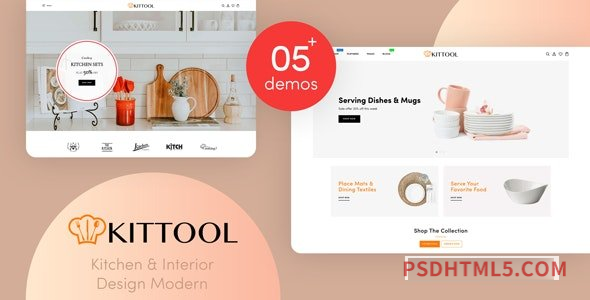 KitTool – Kitchen – Interior Design Modern Shopify Theme-尚睿切图网