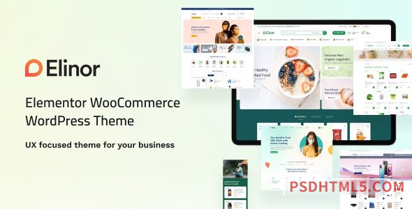 Elinor v1.1.2 – Multipurpose WooCommerce Theme (RTL Supported)-尚睿切图网