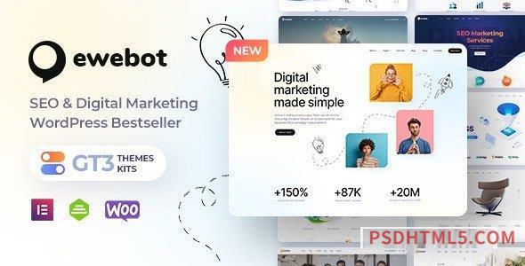 Ewebot v3.0.1 – SEO Digital Marketing Agency-尚睿切图网