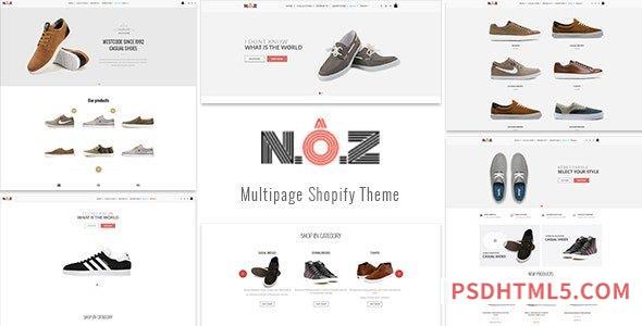 ST Shoes Store – Shopify Theme-尚睿切图网